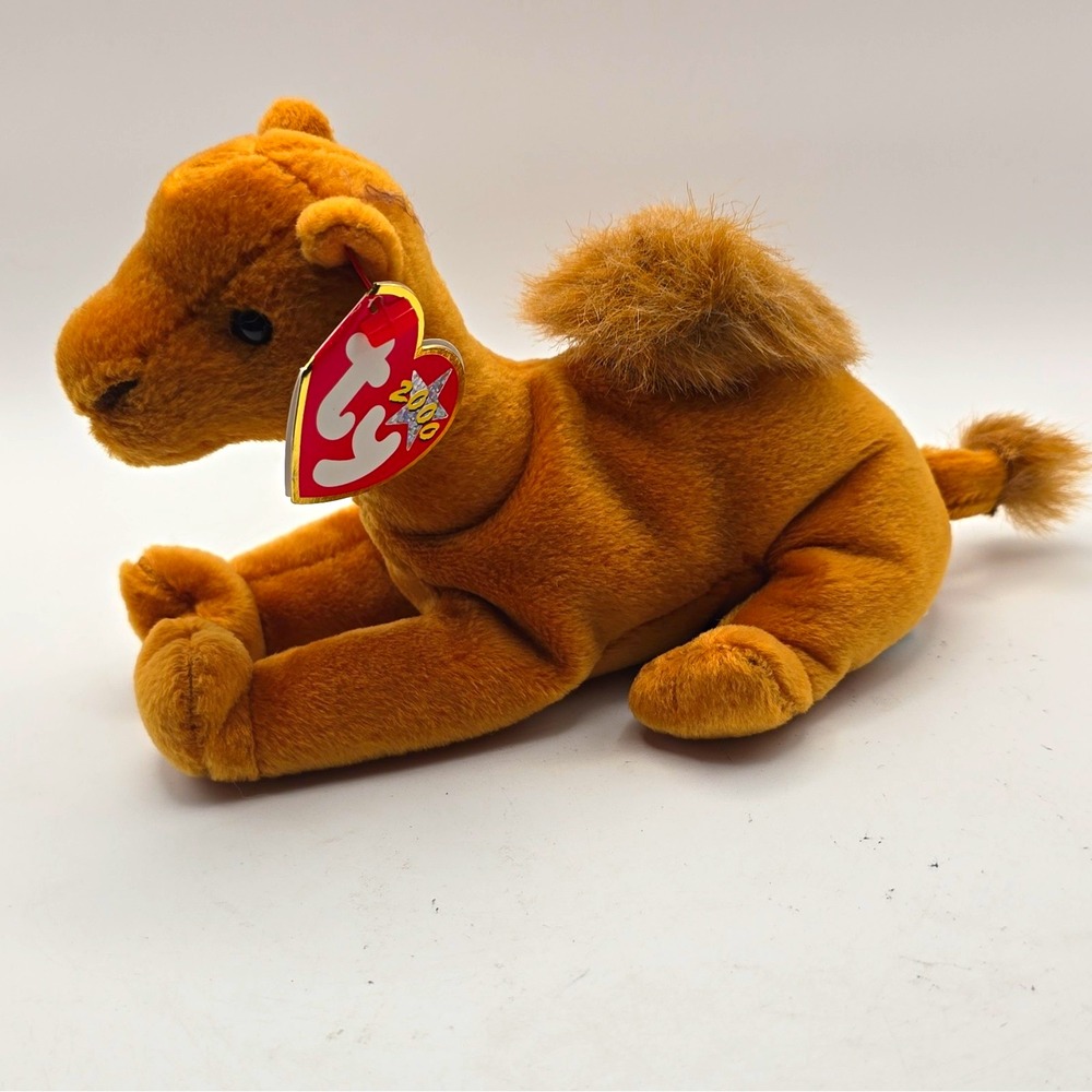 Ty Beanie Babies Collection Niles Camel Plush 2000 Vintage Ages 3+ 3-4